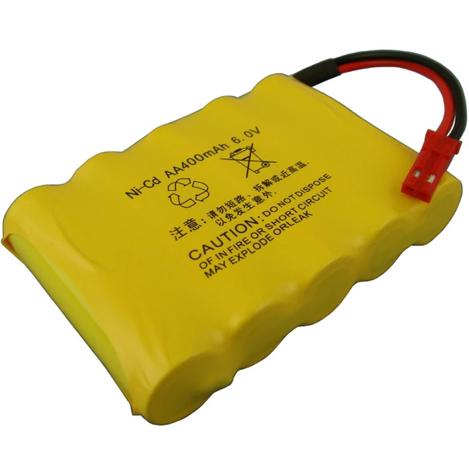6V 400mAh JST 2