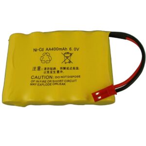 6V 400mAh JST