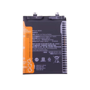 BM5W 5000mAh 3.89V Li-Polymer replacement battery for Xiaomi Redmi K70 and K70 Pro, front view, white background