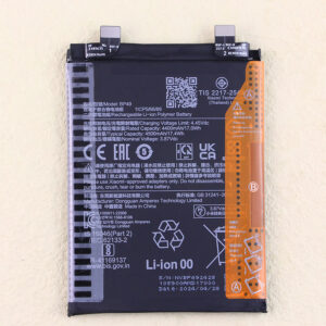 BP49 4500mAh 3.87V Li-Polymer replacement battery for Xiaomi Poco F4 5G and Redmi K40S 22021211RC smartphone