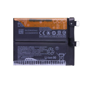 BS08FA 4500mAh 7.74V dual-cell Li-Polymer replacement battery for Black Shark 4 gaming phone, front view, white background