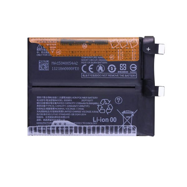 BS08FA BSO8FA 4500mAh 7.74V Replacement Battery for Black Shark 4 / 4S ...