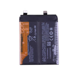 BS10FA 4650mAh 7.78V dual-cell Li-Polymer replacement battery for Black Shark 5 and 5 Pro gaming phones, front view, white background