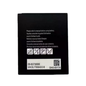 EB-BG736BBE 4500mAh 3.88V Li-Polymer replacement battery for Samsung Xcover6 Pro SM-G736, front view, white background