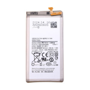 EB-BG970ABU 3100mAh 3.85V Li-ion replacement battery for Samsung Galaxy S10e, front view on white background
