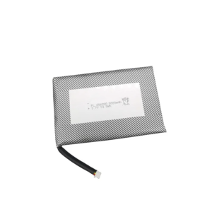 5000mAh 3.8V Li-Polymer replacement battery for Anbernic RG505 handheld console, front view, white background