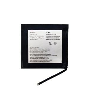 7.6V 6400mAh dual-cell Li-ion replacement battery for Anbernic RG552 handheld gaming console