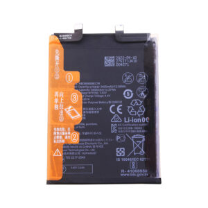 HB386689ECW 3500mAh 3.82V Li-ion Polymer replacement battery for Honor Magic 2 TNY-AL00, front view showing battery surface and small 2-pin connector