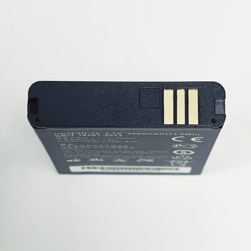 HB5F3H-12 3560mAh 3.7V Li-ion replacement battery for Huawei E5372T 4G router, connector interface view showing plug type and pin configuration