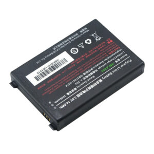 HBL6200 3800mAh 3.8V Li-ion replacement battery for UROVO i6200S industrial PDA, front view on white background