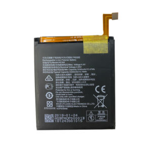 HE354 3320mAh 3.85V Li-Polymer replacement battery for Nokia 9 PureView 5-camera phone, front view on white background