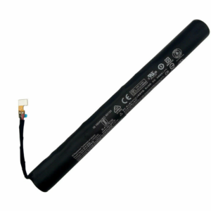 L15D3K32 8400mAh 3.6V Li-Polymer replacement battery for Lenovo Yoga Tab 3 10.1 YT3-X50F, front view on white background
