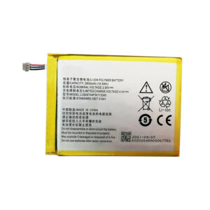 LI3820T43P3h715345 2800mAh 3.85V Li-Polymer replacement battery for ZTE Grand S Flex, front view on white background