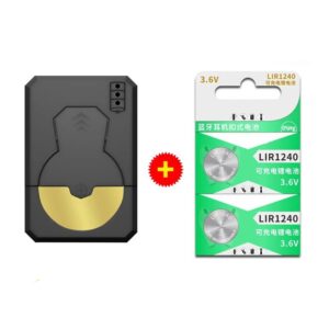 LIR1240 2pcs and charger