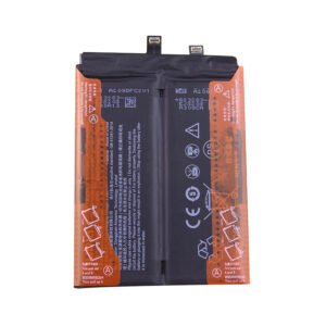 Li3923T89P8H636590 5000mAh 7.78V dual-cell Li-Polymer replacement battery for Nubia Red Magic 7 Pro, front view on white background