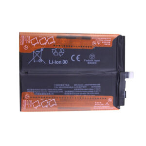 Li3928T89P8h603285 6000mAh 3.91V dual-cell Li-Polymer replacement battery for Nubia Red Magic 8 Pro NX729J, front view on white background