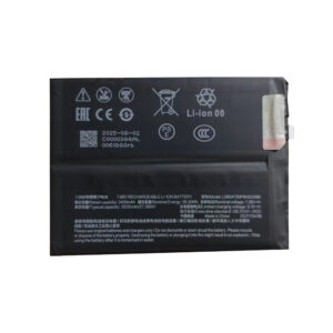 Li3934T90P8h623486 7050mAh 7.68V dual-cell Li-Polymer replacement battery for Nubia Red Magic 10 Pro gaming phone, front view, white background