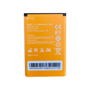 M20H 3000mAh 3.7V Li-Polymer replacement battery for M028AT 4G WiFi router, front view on white background
