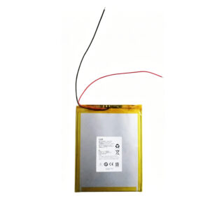 PR-158098N 1200mAh 3.7V Li-ion replacement battery for Kobo Libra H2O eReader, front view showing battery label