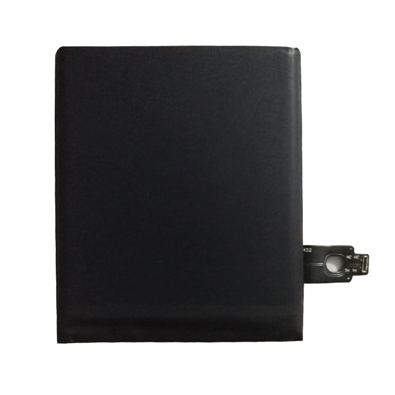 5500mAh 3.8V replacement battery for Anbernic RG557, back view showing model number and capacity 5500mAh on spec label