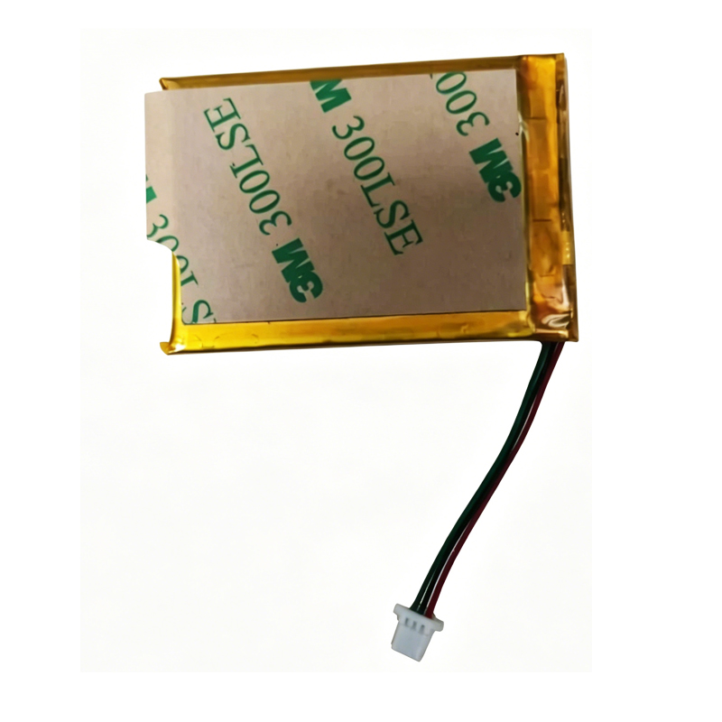 361-00056-15 820mAh 3.7V replacement battery for Garmin Drive 60 and Drive 61 GPS, back view showing model number 361-00056-15, capacity 820mAh, and voltage 3.7V on spec label