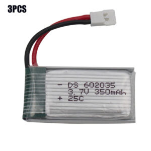 602035 3.7v 350mah xh2.54