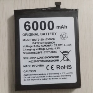 #DoogeeS98_Battery