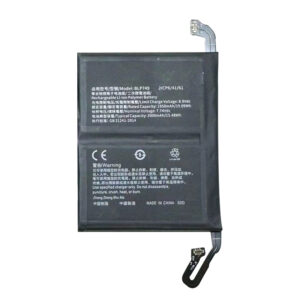 BLP749 4000mAh 7.74V dual-cell Li-Polymer replacement battery for Realme X2 Pro, front view on white background