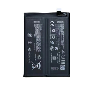 BLPA45 5500mAh 7.82V dual-cell Li-Polymer replacement battery for OnePlus Ace 3V, front view on white background