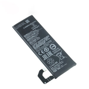 BM4N 4780mAh 3.85V Li-Polymer replacement battery for Xiaomi Mi 10 5G, front view on white background