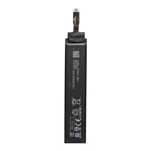 BS06FA 2360mAh 3.85V Li-Polymer replacement battery for Black Shark 3 (KLE‑HO), front view on white background