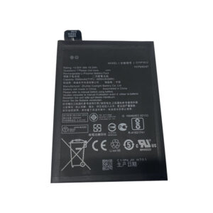 C11P1612 5000mAh 3.85V Li-Polymer replacement battery for ASUS Zenfone 4 Max Pro Plus ZC554KL, front view on white background