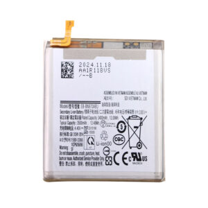 EB-BN970ABU 3500mAh 3.85V Li-Polymer replacement battery for Samsung Galaxy Note 10 5G SM-N970, front view on white background
