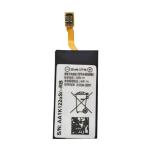 EB-BR365ABE 200mAh 3.85V Li-Polymer replacement battery for Samsung Gear Fit 2 Pro SM-R365, front view on white background