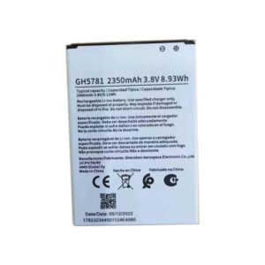 GH5781 2350mAh 3.8V Li-ion replacement battery for Nokia C2 2nd Edition TA-1452, front view, white background
