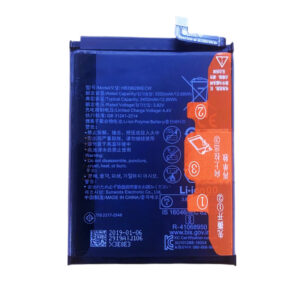 HB396286ECW 3400mAh 3.82V Li-Polymer replacement battery for Honor 10, Honor 20i, Honor 10 Lite, and Huawei P Smart 2019, front view showing battery label