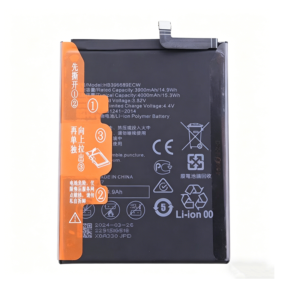 HB396689ECW 4000mAh 3.82V Li-Polymer replacement battery for Huawei Mate 9, front view on white background