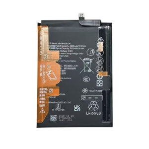 HB496493EGW 5000mAh 3.88V Li-Polymer replacement battery for Huawei Enjoy 60 Pro, front view on white background