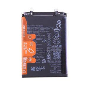 HB506493EFW 4500mAh 3.87V Li-Polymer replacement battery for Huawei Nova 11 Pro and Nova 11 Ultra, front view on white background