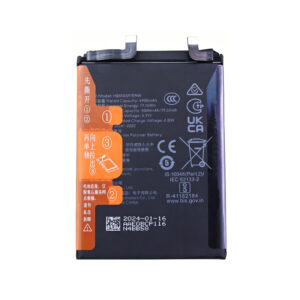 HB506591EHW 5000mAh 3.91V Li-Polymer replacement battery for Honor 100 and Honor 100 Pro, front view showing battery label