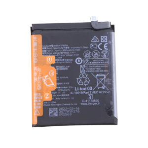 HB536378EEW 4200mAh 3.85V Li-Polymer replacement battery for Huawei P40 Pro, front view, white background