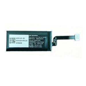 HB681636ECW 410mAh 3.82V Li-ion replacement battery for Huawei FreeBuds 3 charging case, front view showing battery label