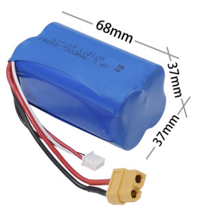 Henglong T90 T72 3810 RC Tank XT60