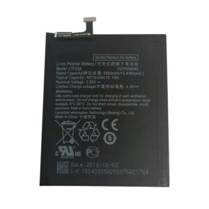 LTF23A 4070mAh 3.85V Li-Polymer replacement battery for LeEco Le Pro 3 X720, front view on white background