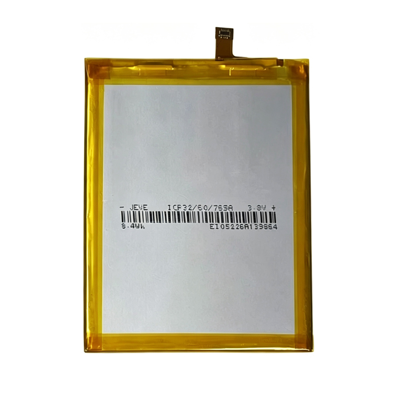 Li3931T44P8h806139 3200mAh 3.85V replacement battery for ZTE Blade V10 Vita, A5 2020, A7, and A7 Prime, back view showing model number Li3931T44P8h806139, capacity 3200mAh, and voltage 3.85V on spec label