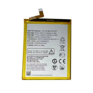 Li3931T44P8h806139 3200mAh 3.85V Li-ion replacement battery for ZTE Blade A5 2020, front view on white background