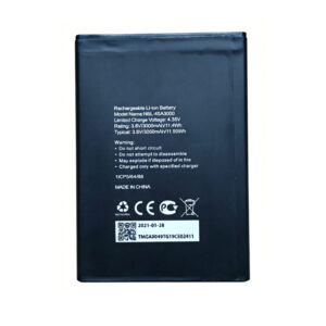 NBL-45A3000 3050mAh 3.8V Li-ion replacement battery for TP-Link Neffos A5 TP7032A, front view showing battery label