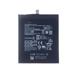 RC30-0259 4000mAh 3.85V Li-Polymer replacement battery for Razer Phone 2, front view showing battery label