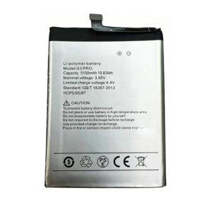 S3 PRO 5150mAh 3.85V Li-Polymer Replacement Battery for UMIDIGI S3 Pro / F1 / F1 Play 18W Fast Charge