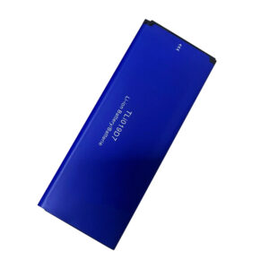 TLi019D7 2000mAh 3.8V Li-ion Polymer replacement battery for Alcatel 5033 and Telstra Essential Plus 2021, front view showing battery surface and small 2-pin connector